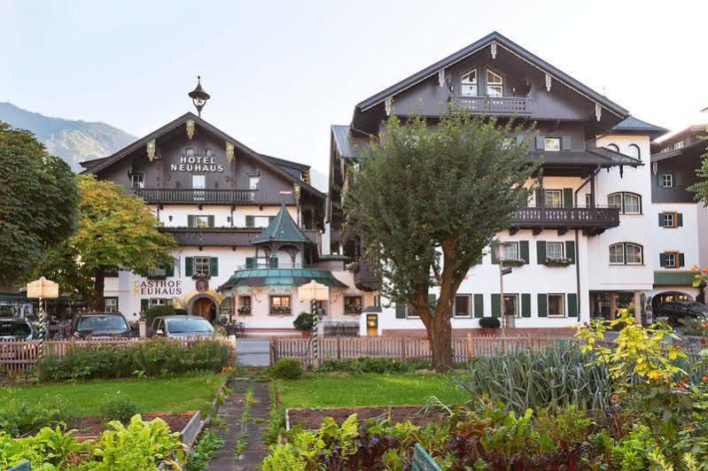 Appartement Neuhaus Mayrhofen Exteriér fotografie